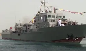 ورود پیکر ۴ شهید حادثه ناوچه کنارک به شیراز