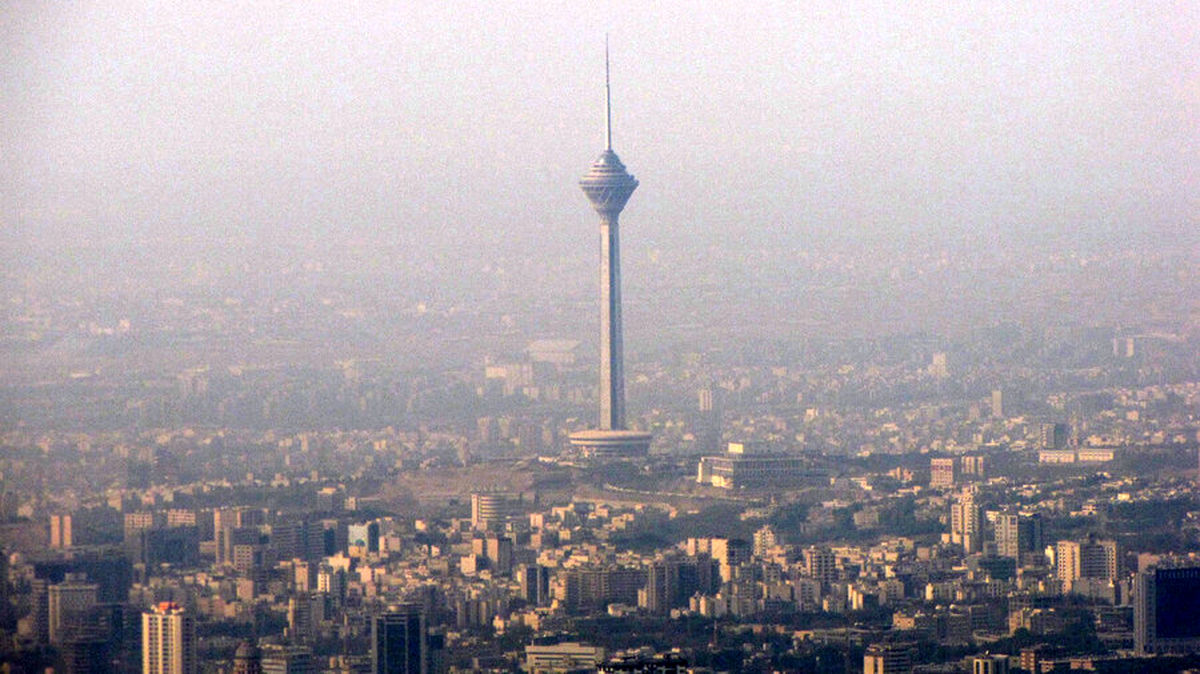 هوای تهران آلوده شد | گروه‌های حساس مراقب باشند