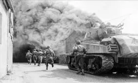 تصاویری کمیاب و دردناک از جنگ جهانی دوم