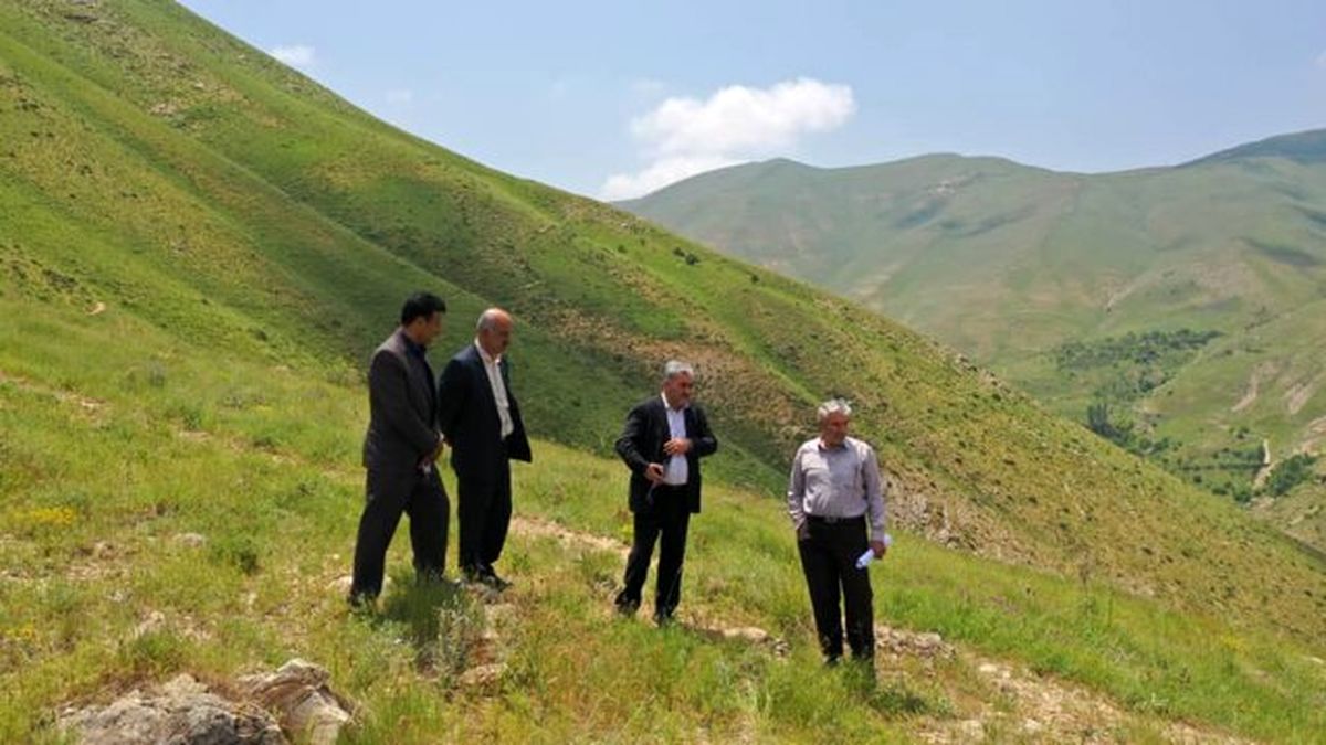 اختصاص ۱۰۰ میلیون یورو برای توسعه طرحهای آبخیزداری کشور