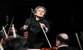 خداحافظی شهرداد روحانی از ارکستر سمفونیک تهران