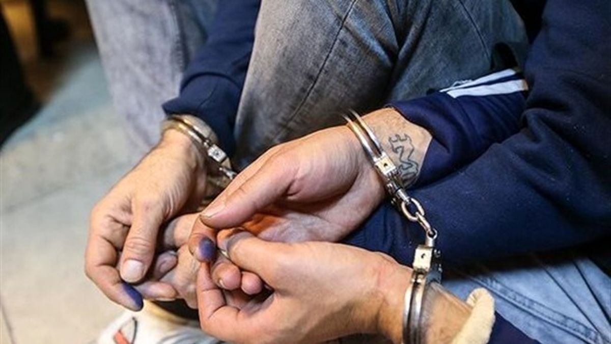 چرت قیلوله سارقان مزدا را لو داد