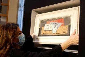 زن خوش‌شانس صاحب نقاشی یک میلیون یورویی شد