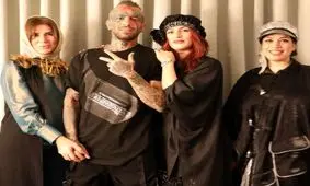 خواهر تتلو بازداشت شد