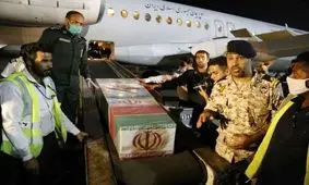 پیکر شهید فخرالدین فلکنازی وارد بندرعباس شد