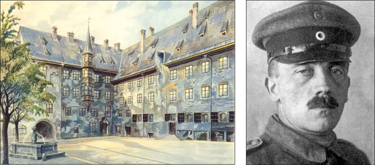 عواقب وخیم پشت کنکور ماندن هیتلر!