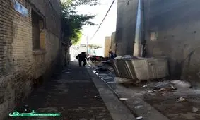 مصرف آزادانه مواد مخدر در بازار بزرگ تهران + تصویر