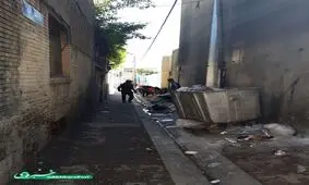 مصرف آزادانه مواد مخدر در بازار بزرگ تهران + تصویر