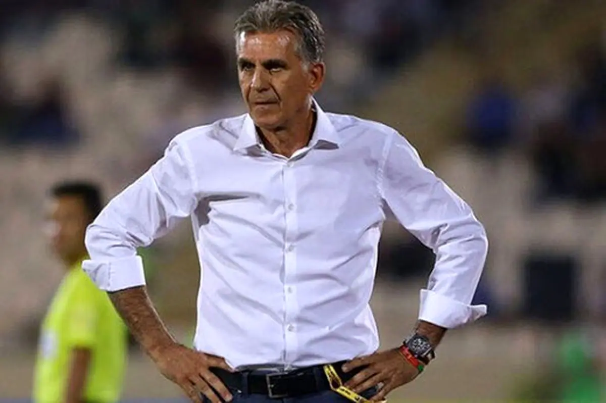 نوستالژی از حضور کی‌روش در مراسم ناصرخان/عکس