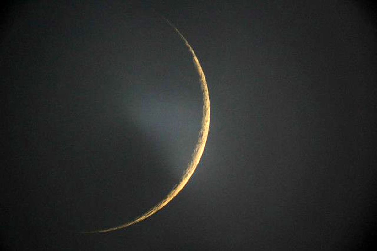 زمان رویت هلال ماه شوال در غروب شنبه ۳ خرداد است/ امکان رصد در کشور با ابزارهای رصدی