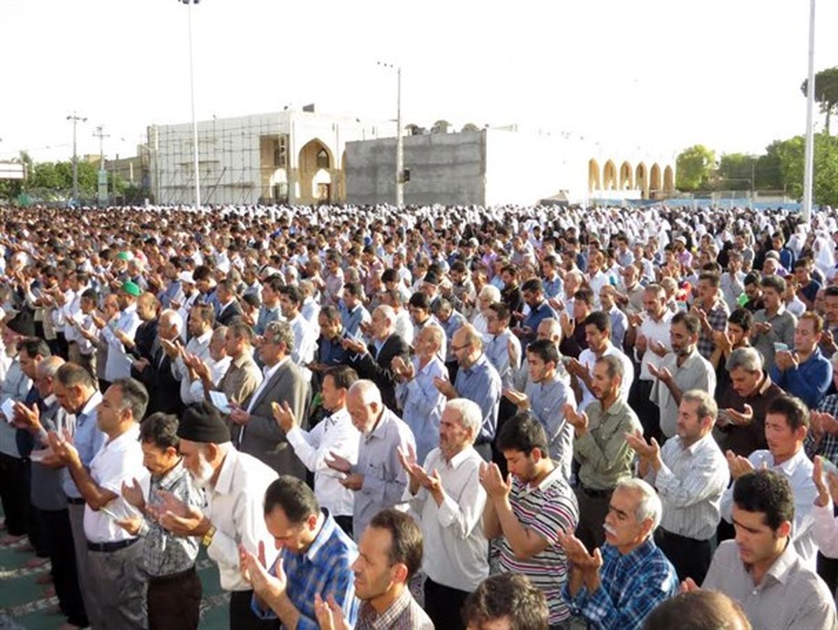 لغو نماز عید فطر در خوزستان