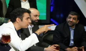 ضرغامی: شب‌ها که خواب‌مان نمی‌برد با عادل فردوسی‌پور چت واتساپی می‌کنیم!