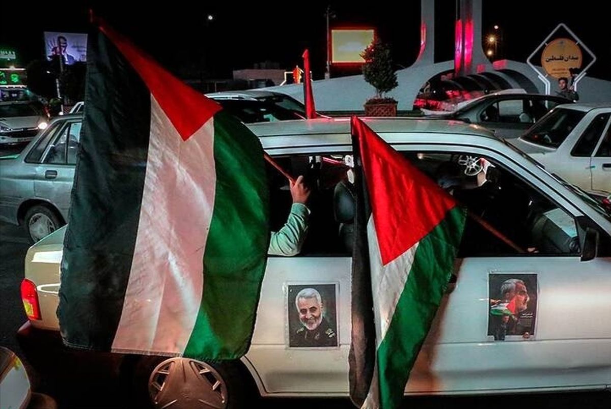 کاروان خودرویی همبستگی با ملت فلسطین