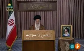 با دشمن وحشی جز با اقتدار و از موضع قدرت نمی‌توان سخن گفت/ آنکه باید برود رژیم صهیونیستی است