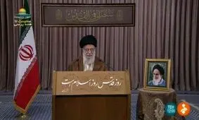 با دشمن وحشی جز با اقتدار و از موضع قدرت نمی‌توان سخن گفت/ آنکه باید برود رژیم صهیونیستی است
