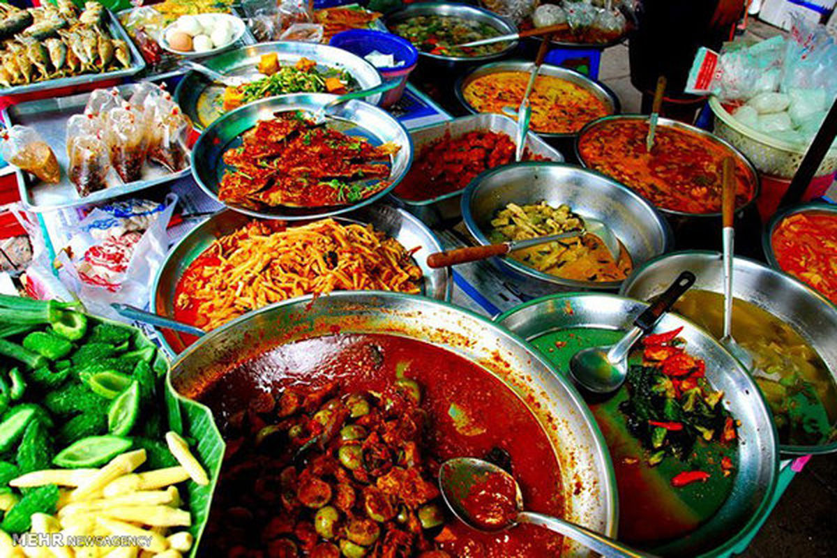 چقدر غذاهای خیابانی را میشناسید؟