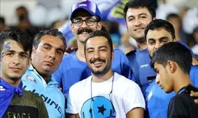 نوید محمدزاده، این شکلی از ناصر حجازی یاد کرد/ عکس