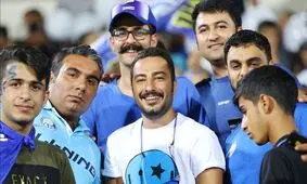 نوید محمدزاده، این شکلی از ناصر حجازی یاد کرد/ عکس