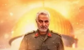 سردار قدس / جای خالی شهید سپهبد سلیمانی در اولین روز قدس پس از شهادت او + فیلم