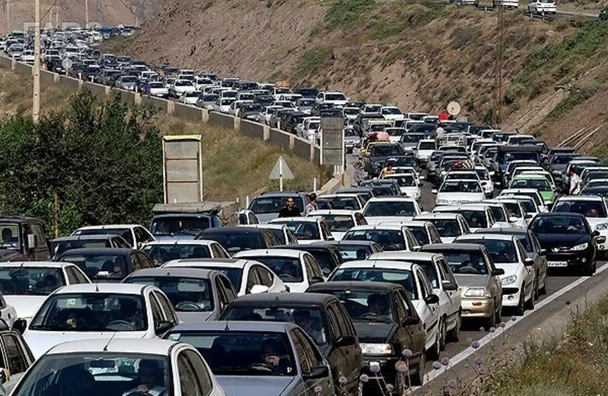 آخرین وضعیت از میزان ترددها در جاده‌های کشور