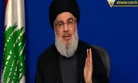 سید حسن نصرالله: از "بحر تا نهر" متعلق به مردم فلسطین است