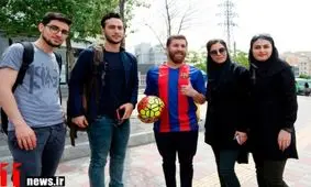 بدل ایرانی مسی دستگیر شد!