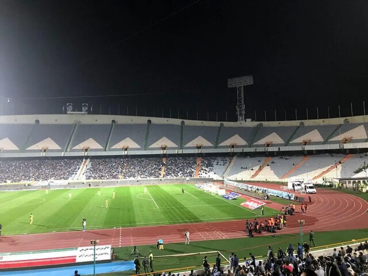 ورزشگاه آزادی نامزد بهترین ورزشگاه مرکز و جنوب آسیا از نگاه AFC