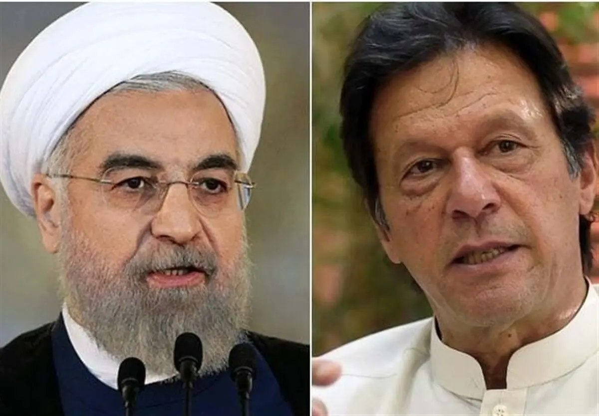 پیام تسلیت روحانی به عمران خان در پی سانحه سقوط هواپیمای پاکستان