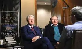 چاپ دختر رئیس‌جمهور حاصل دومین همکاری پترسون و کلینتون