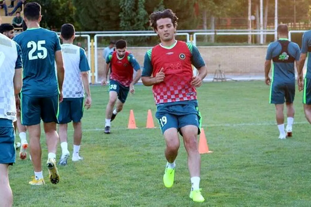 ادعای عجیب هافبک ملی‌پوش: در تمرین سپاهان کرونا گرفتم!