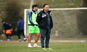 جشن تولد خلوت مربی استقلال با لباس بارسا/عکس