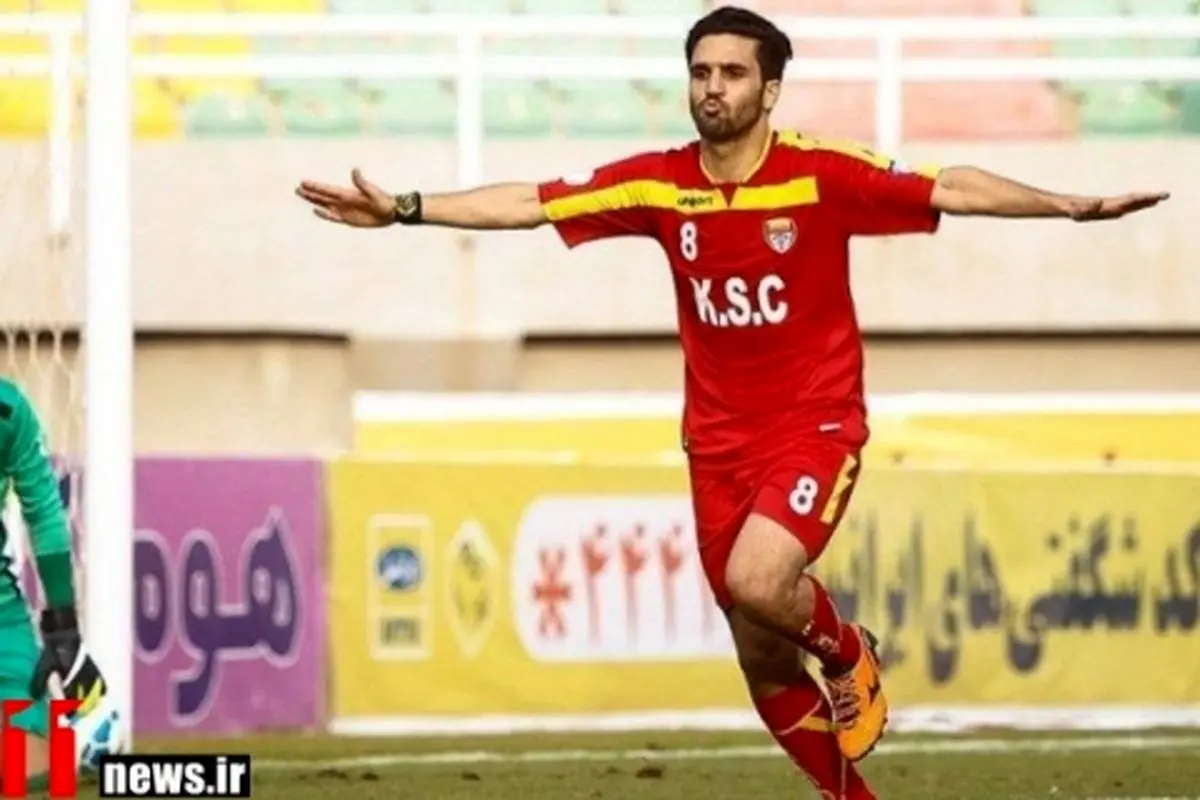 تماس منصوریان با مهاجم پرسپولیسی؛ روی تو حساب كرده ام!