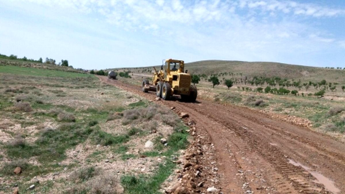 جاده تجاری روستایی که قربانی اعتبارات مالی شد