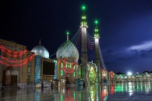 افزایش تجهیزات امنیتی در مسجد مقدس جمکران