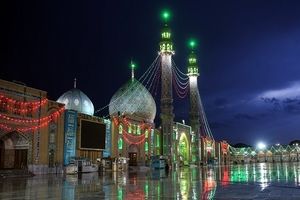 افزایش تجهیزات امنیتی در مسجد مقدس جمکران
