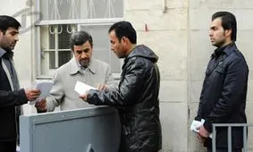 اقدام عجیب احمدی نژاد در محله نارمک تهران!