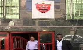 منشا راهی باشگاه پرسپولیس شد