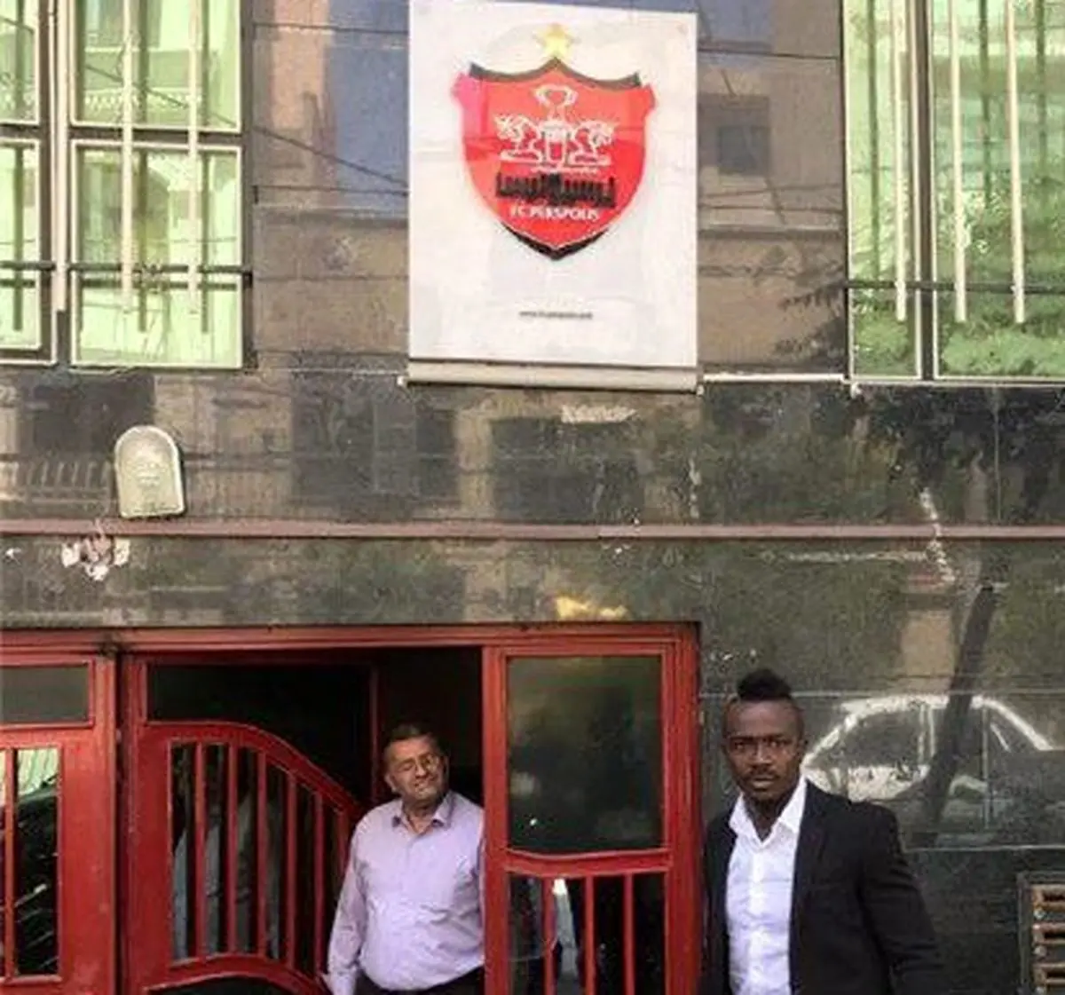 منشا راهی باشگاه پرسپولیس شد