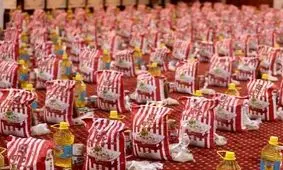 توزیع بیش از ۵۴ هزار سبد کالا بین مددجویان کرمانی