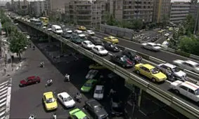 خداحافظی تهران با پل حافظ