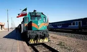 برخورد قطار با عابر پیاده در جوین حادثه آفرید