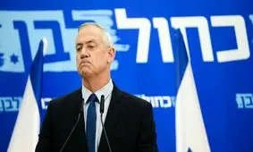 ابراز تاسف بنی گانتس از شهادت جوان معلول فلسطینی