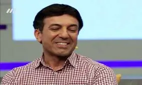 ببینید| لطیفه بی‌نظیر ایرج ملکی!