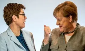 معرفی نامزد جانشینی مرکل در دی ماه