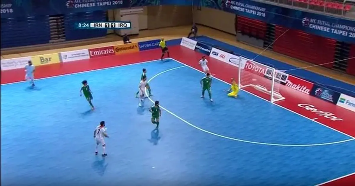 زمان جدید AFC به فوتسال برای اعلام اسامی ۲۵ بازیکن