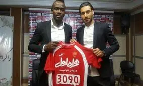 لباس پرسپولیس در دستان منشا و شجاع+عکس