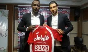 لباس پرسپولیس در دستان منشا و شجاع+عکس