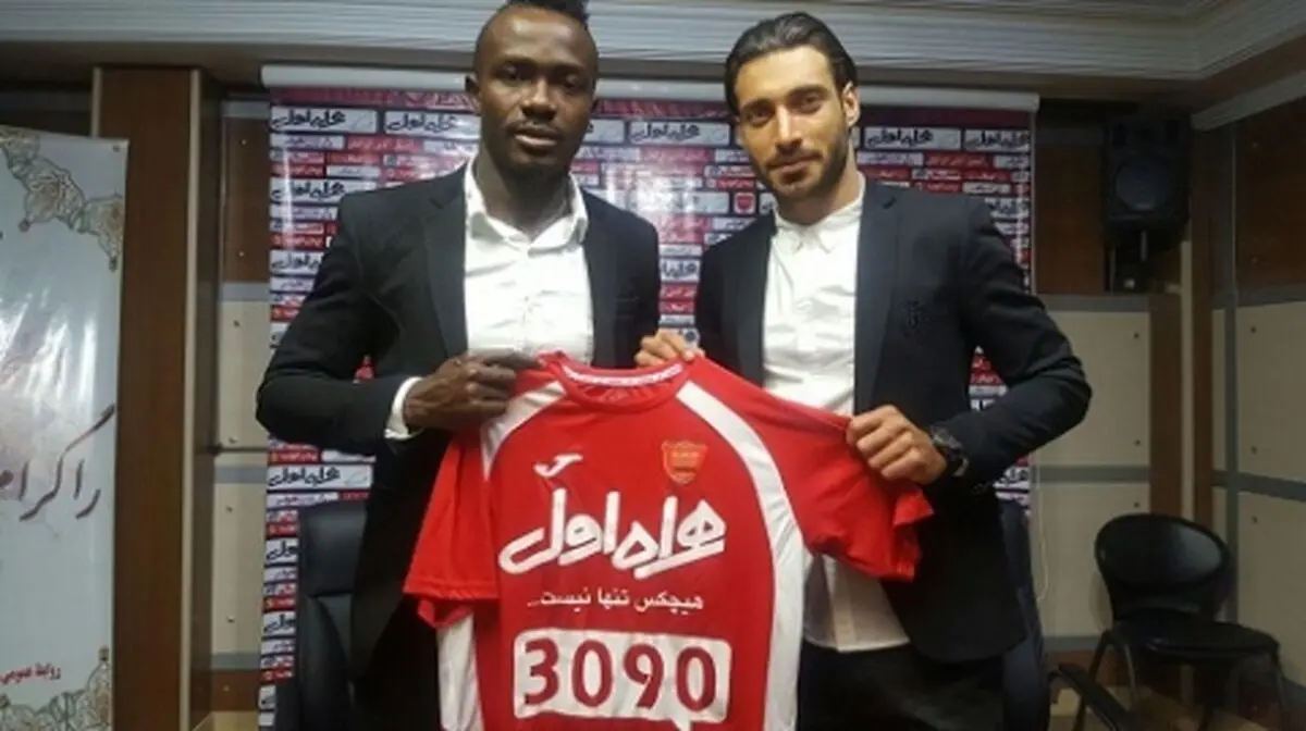 لباس پرسپولیس در دستان منشا و شجاع+عکس