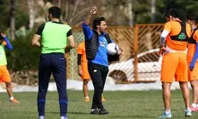 غیبت دیاباته در تمرین استقلال