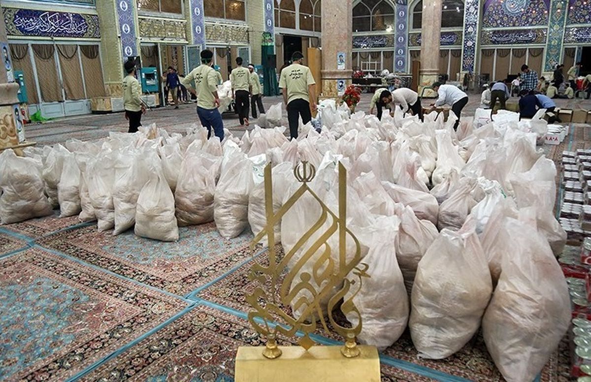 ۱۰ هزار بسته معیشتی در سومین مرحله از رزمایش «کمک مؤمنانه» در شهرری توزیع میشود